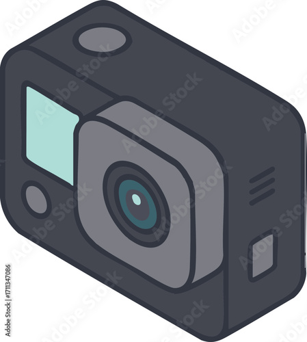 Action Camera Icon