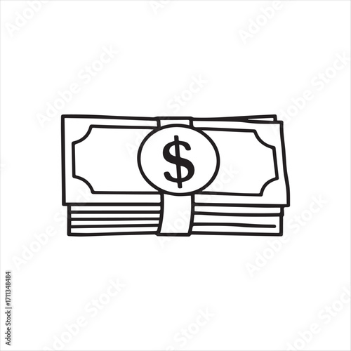 dollar sign icon