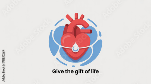 Heart health donation campaign: support cardiovascular research and improve heart disease prevention efforts