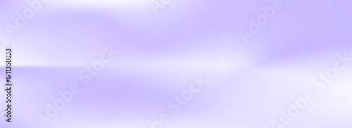 Soft smooth lavender gradient background. Abstract violet satin wallpaper. Pastel lilac color backdrop for banner, flyer, presentation, advertising. Vector subtle blurred purple liquid cover