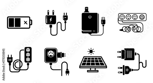 Collection of Energy and Power Icons