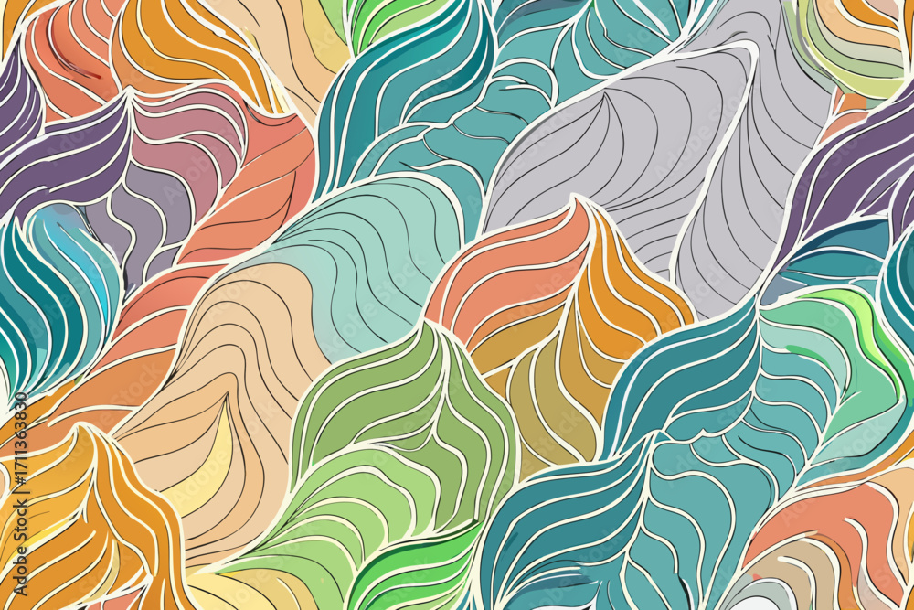 Fototapeta premium Soft old sheet design and vector
