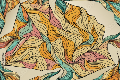 Soft old sheet design and vector