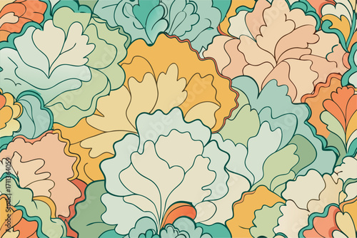 Soft old sheet design and vector