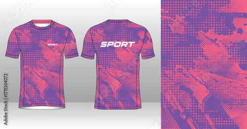 Running Jersey Design. Sport Jersey Design for Custom Sublimation