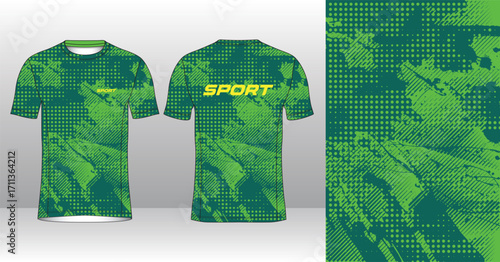 Running Jersey Design. Sport Jersey Design for Custom Sublimation