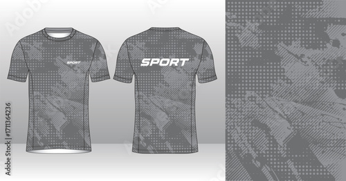 Running Jersey Design. Sport Jersey Design for Custom Sublimation