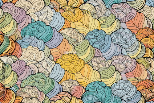 Soft old sheet design and vector
