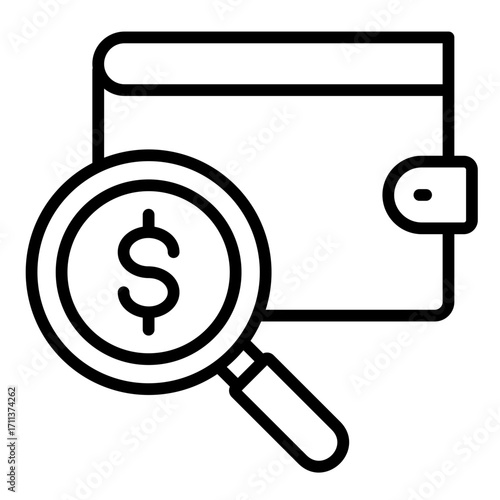 "Search  Icon Element For Design	"
