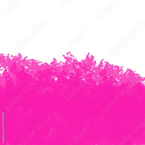 Abstract Pink Paint Brush Stroke Texture Background