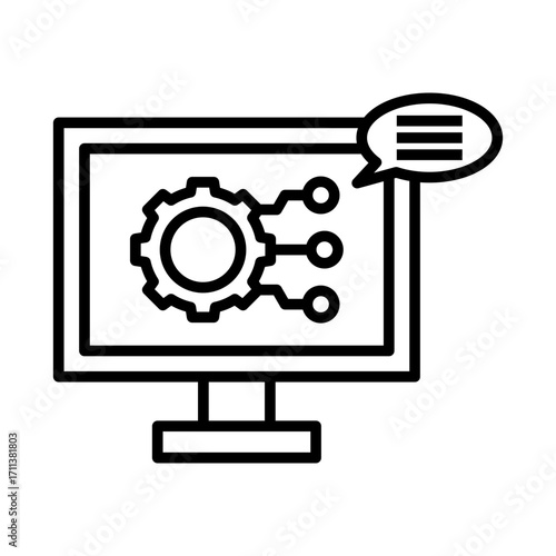 digital transformation icon