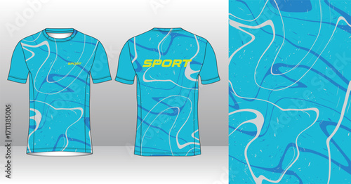 Running Jersey Design. Sport Jersey Design for Custom Sublimation
