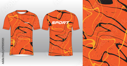 Running Jersey Design. Sport Jersey Design for Custom Sublimation
