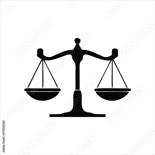 Wallpaper Mural Law icon isolated on white background. Law icon simple sign. Law icon trendy and modern symbol for graphic and web design. Torontodigital.ca