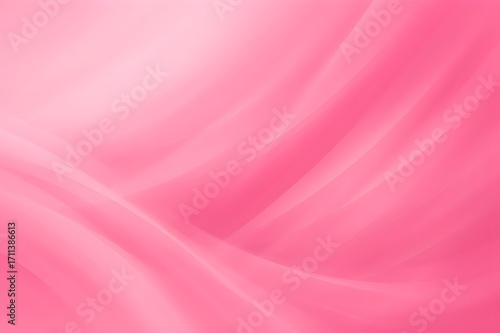 Elegant pink abstract background for Valentine's Day or feminine designs with soft flowing lines and romantic feel