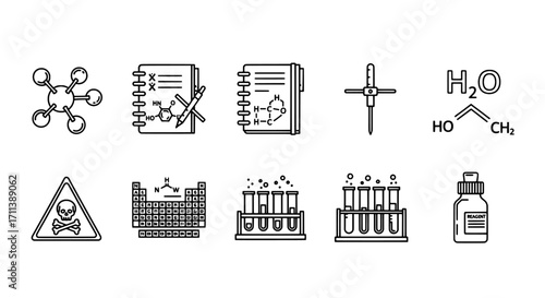 Vector forces, gravity, friction, and motion a collection of fundamental physics concept illustrations
