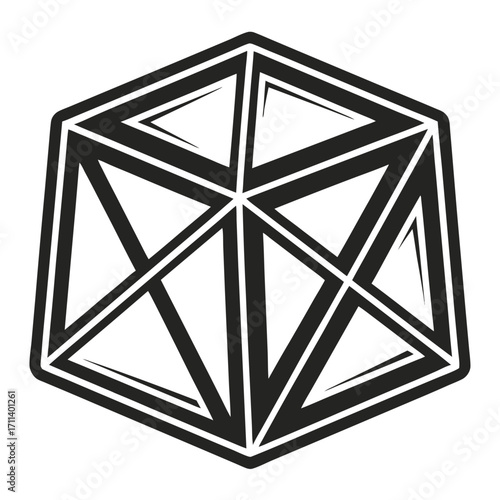 diamond on white