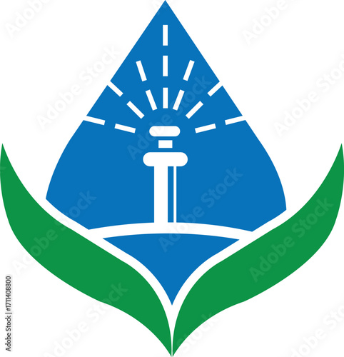 awesome  irrigation icon