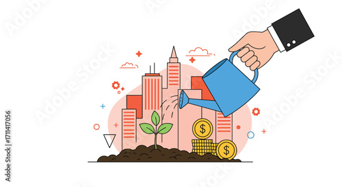 Cultivating Financial Growth: Investing in City Development for a Prosperous Future