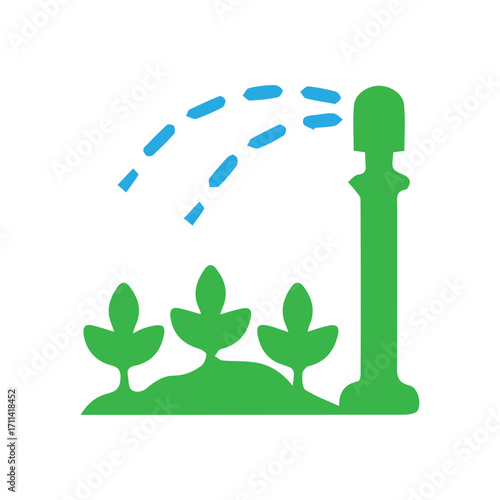Irrigation Illustration
