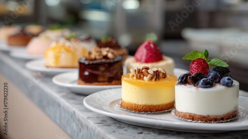 Delicious Assorted Cheesecake Selection for Every Taste