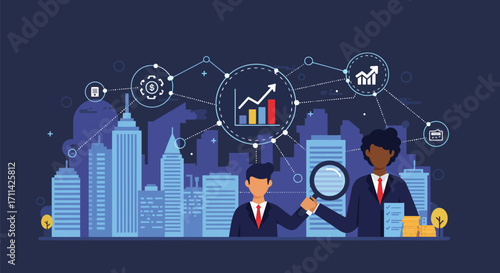 Innovative venture capital growth strategy analysis in a developing city