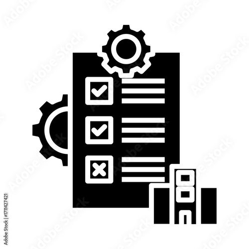 supplier management icon