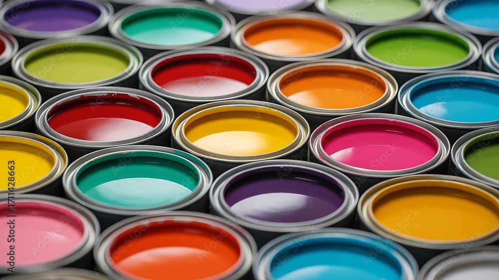 Fototapeta premium Painting Supplies