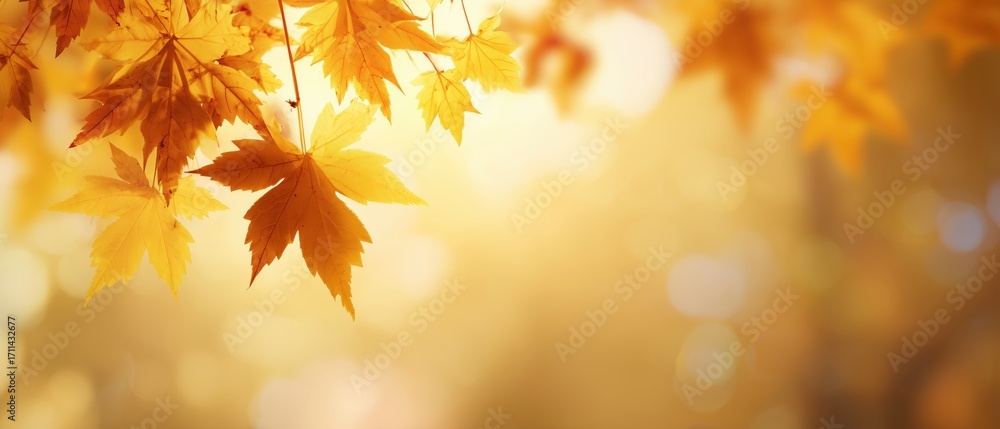 Obraz premium autumn leaves background