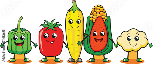 Illustration of fresh fruit. berries sketch vector illustration ,Fresh fruits and vegetables