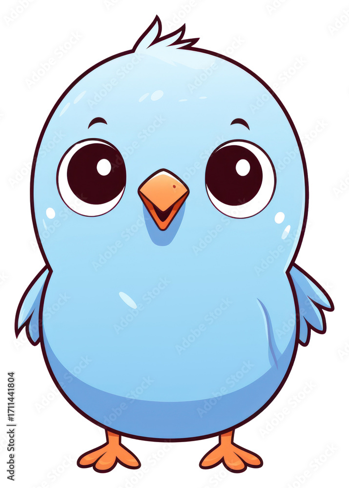 Obraz premium PNG Bird cartoon animal beak.