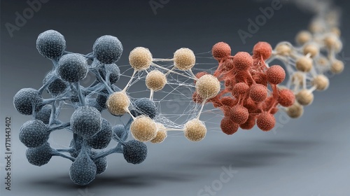 Self-healing polymer composites embedding nanostructures and smart particles that respond to damage patterns with AI-regulated molecular realignment and reinforcement protocols.