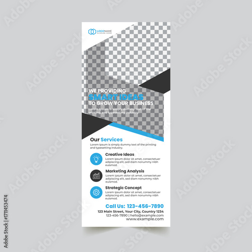 Creative Modern Rollup Banner Template