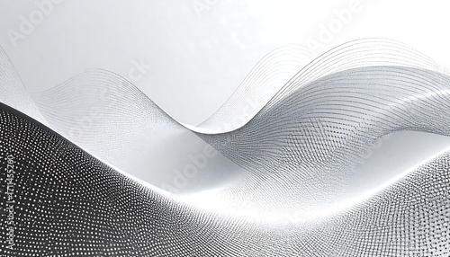 Abstract grayscale waves (1)