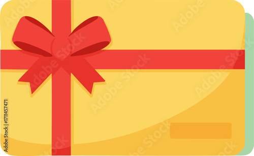 Simple Gift Card Icon