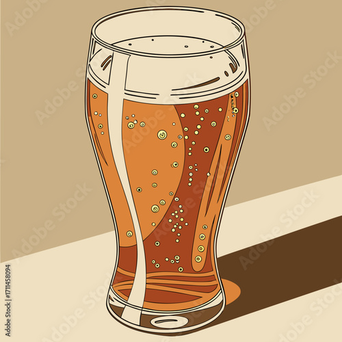 glass of beer