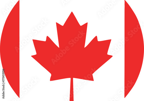 international, celebration, clean, vector, pride, national, leaf, design, north, republic, democracy, with, nation, patriotism, symbol, background., government, illustration, presented, white, identit