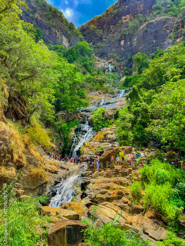 Ravana Fall Sri Lanka