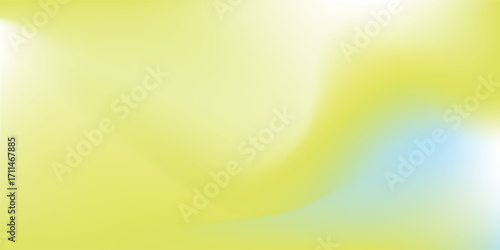 Aesthetic Abstract wave futuristic design of landing page. retro gradient mesh website design.Eps 10