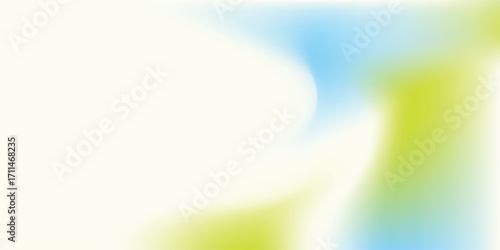 Aesthetic Abstract wave futuristic design of landing page. retro gradient mesh website design.Eps 10