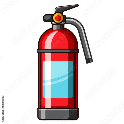 fire extinguisher vector