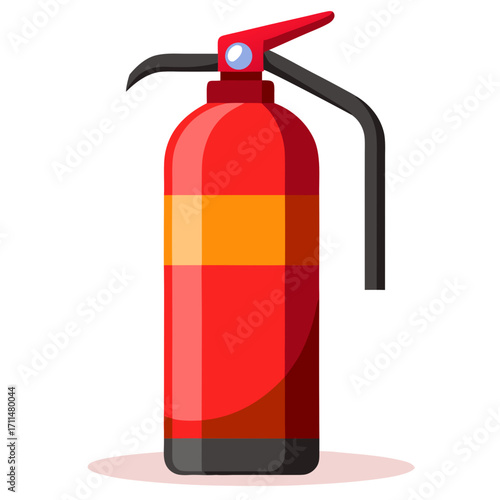 fire extinguisher vector illustration