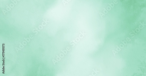 Abstract watercolor art background template. teal green and blue watercolor backdrop empty space for text, banner, presentation or product display graphic design