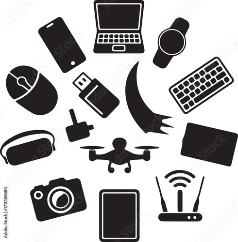 Modern tech gadgets offer seamless digital lifestyle