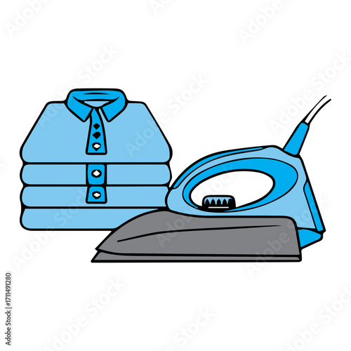 Freshly Ironed Laundry