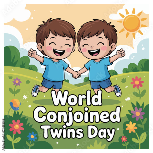 World Conjoined Twins Day Awareness Support Health Education Campaign