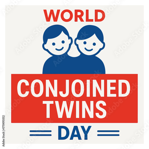 World Conjoined Twins Day Awareness Support Health Education Campaign