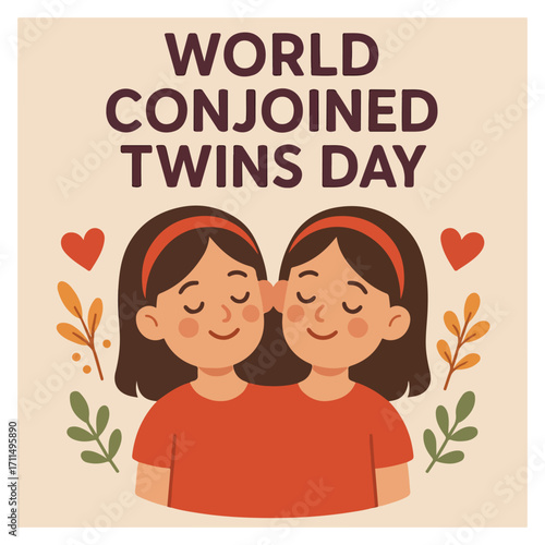 World Conjoined Twins Day Awareness Support Health Education Campaign