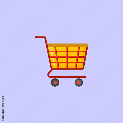 A Simple Shopping Cart Icon