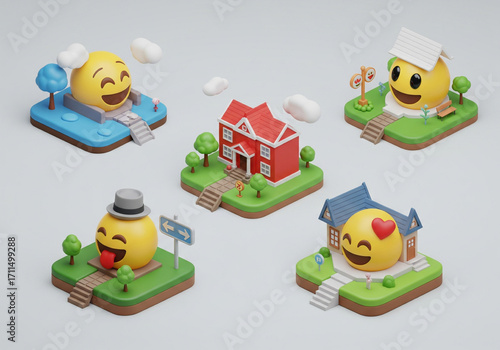 emoji places